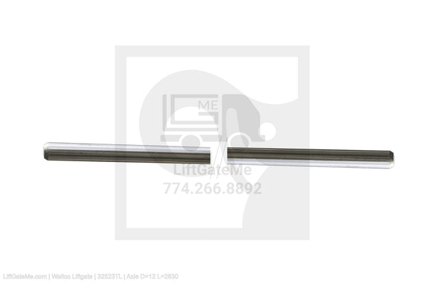Waltco Liftgate Part Number 32523tl | axle d=12 l=2630