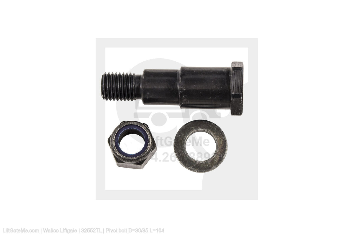Waltco Liftgate Part Number 32552tl | pivot bolt d=30/35 l=104