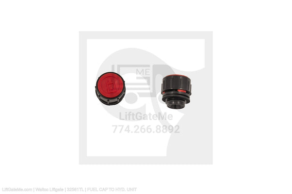 Waltco Liftgate Part Number 32561tl | fuel cap to hyd. unit