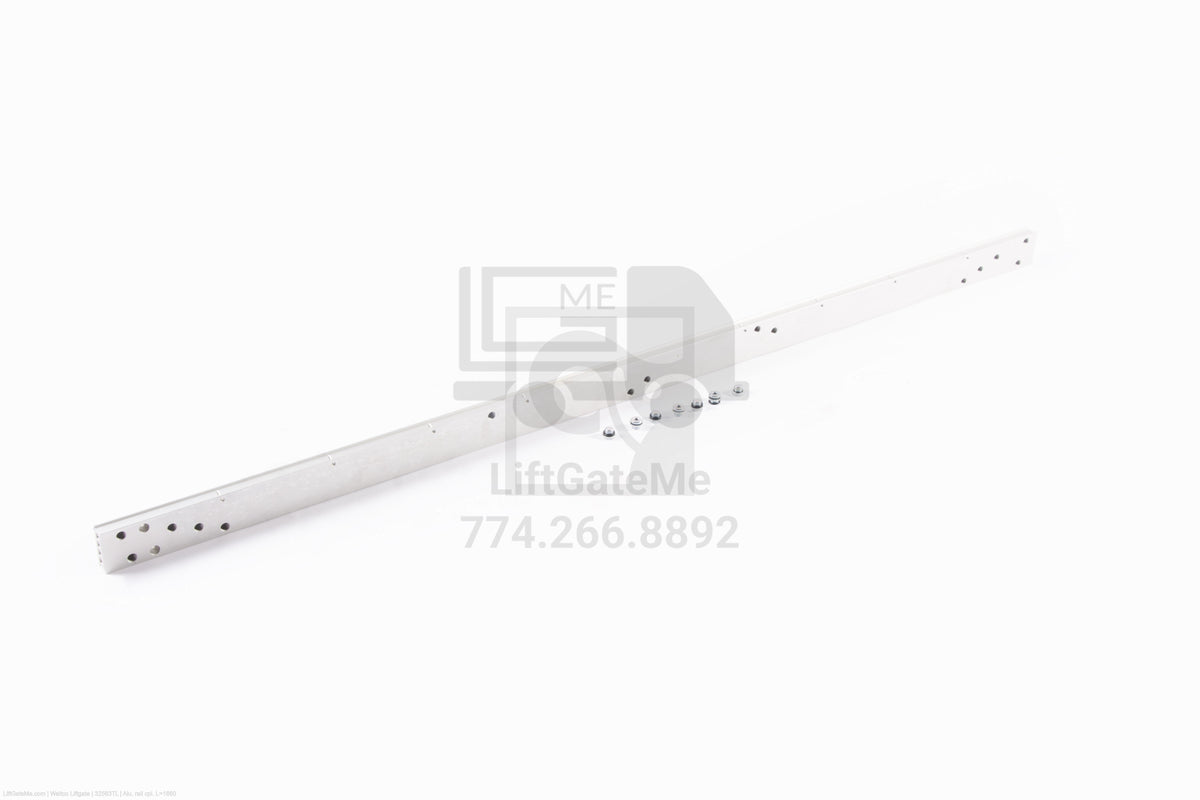 Waltco Liftgate Part Number 32563tl | alu. rail cpl. l=1660