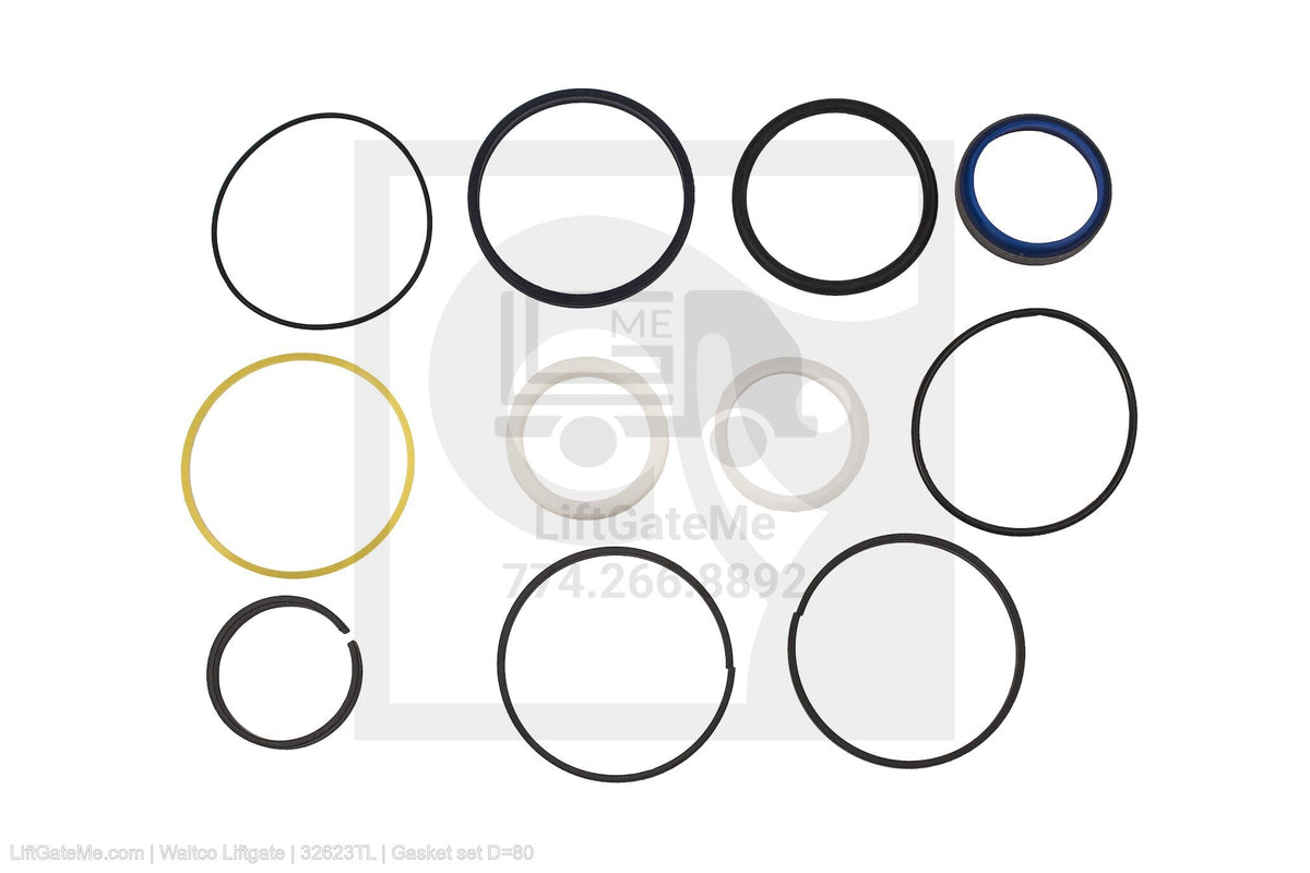 Waltco Liftgate Part Number 32623tl | gasket set d=80