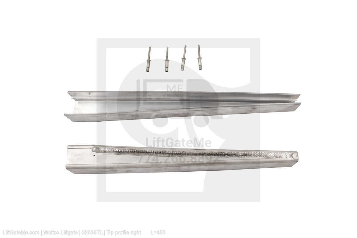 Waltco Liftgate Part Number 32636tl | tip profile right       l=450