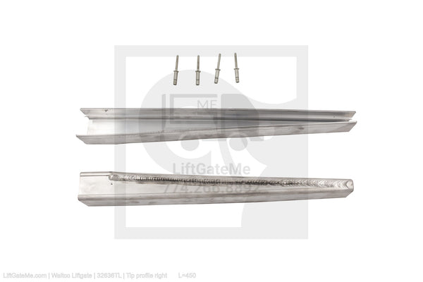 Waltco Liftgate Part Number 32636tl | tip profile right       l=450