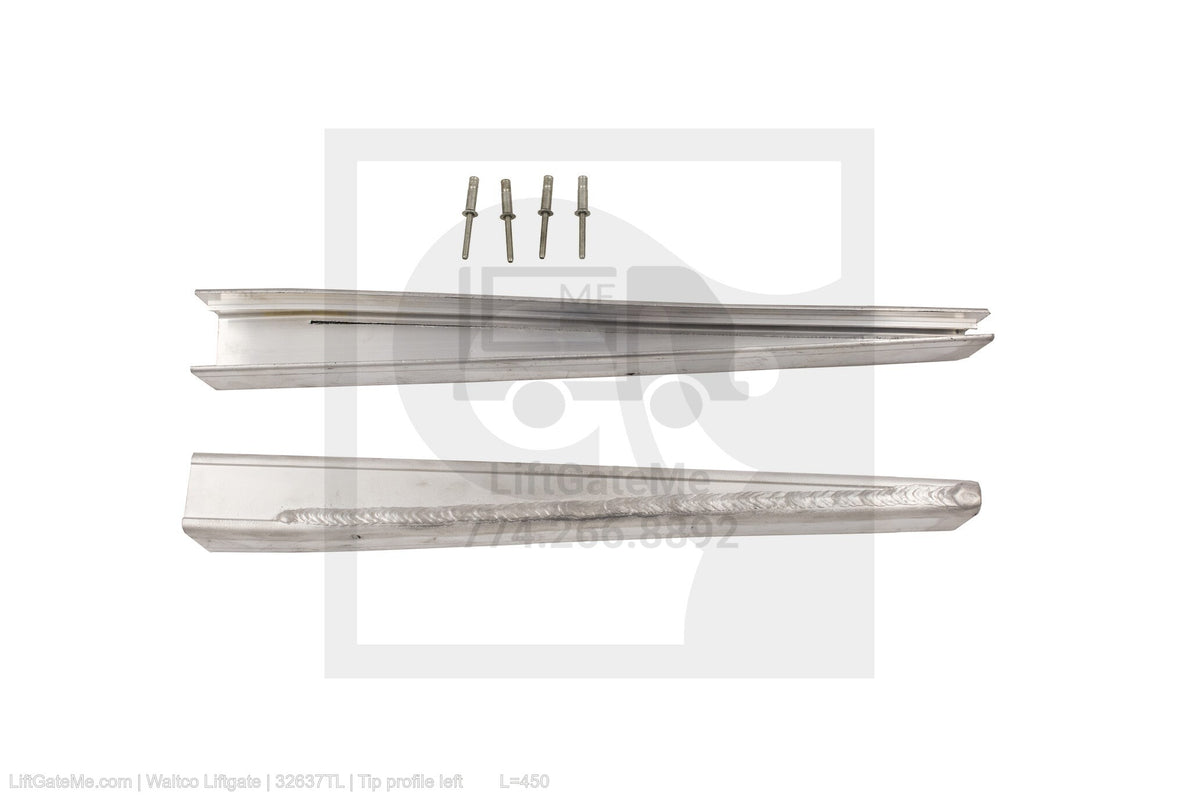 Waltco Liftgate Part Number 32637tl | tip profile left        l=450
