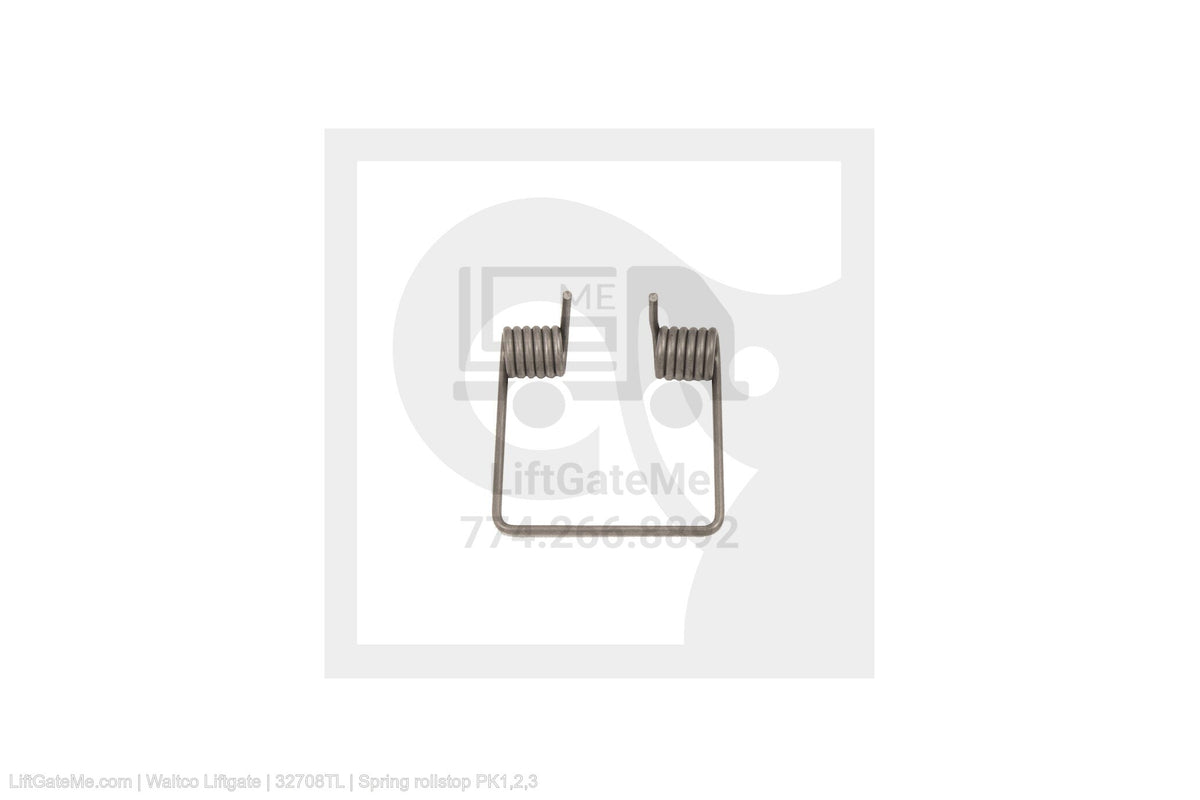 Waltco Liftgate Part Number 32708tl | spring rollstop pk1,2,3