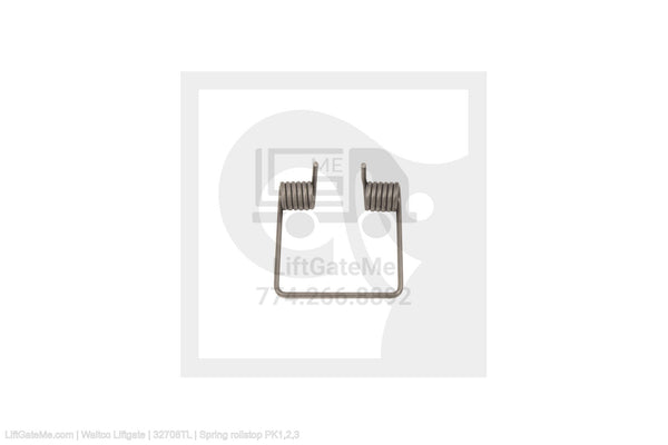 Waltco Liftgate Part Number 32708tl | spring rollstop pk1,2,3