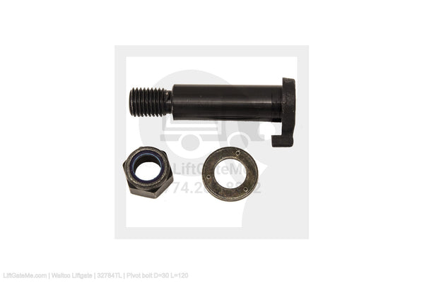 Waltco Liftgate Part Number 32784tl | pivot bolt d=30 l=120