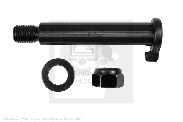 Waltco Liftgate Part Number 32785tl | pivot bolt d=30 l=186