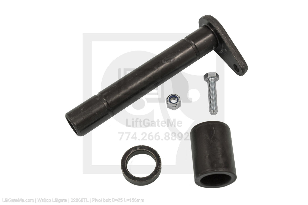 Waltco Liftgate Part Number 32860tl | pivot bolt d=25 l=156mm