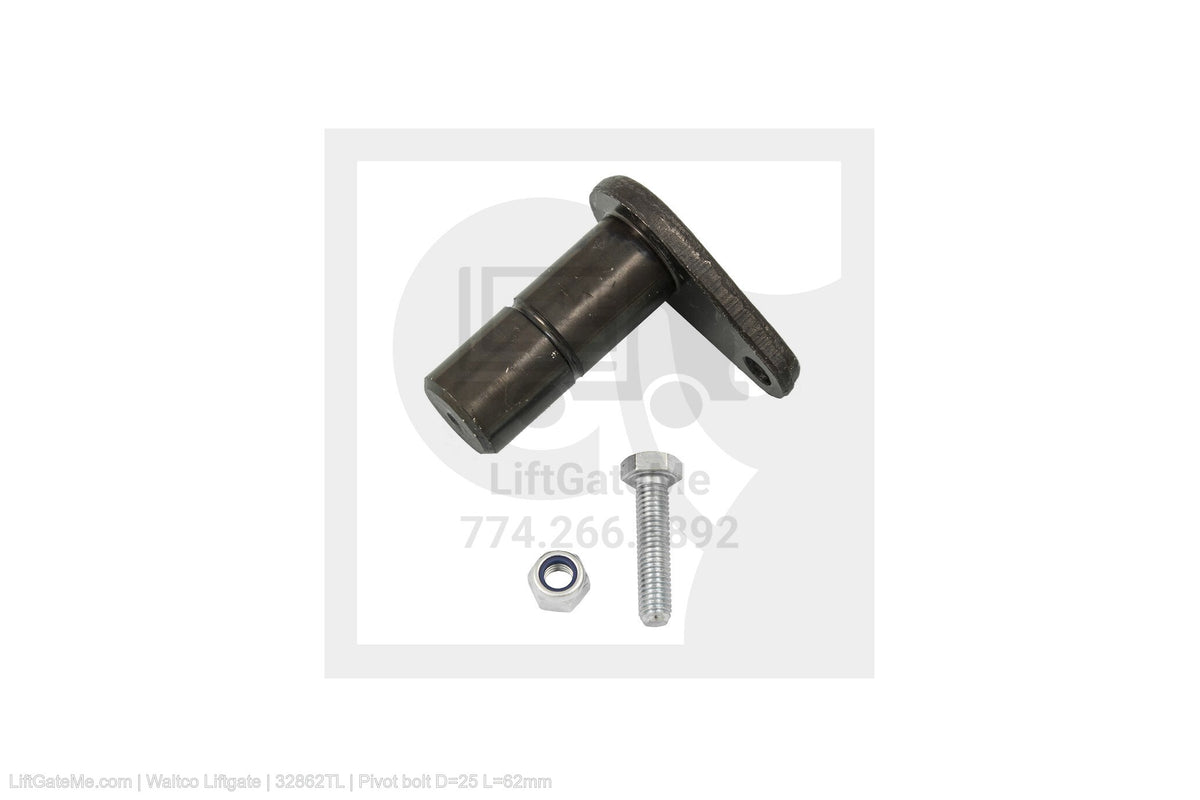 Waltco Liftgate Part Number 32862tl | pivot bolt d=25 l=62mm