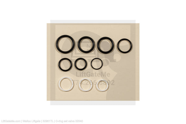 Waltco Liftgate Part Number 32961tl | o-ring set valve 32040