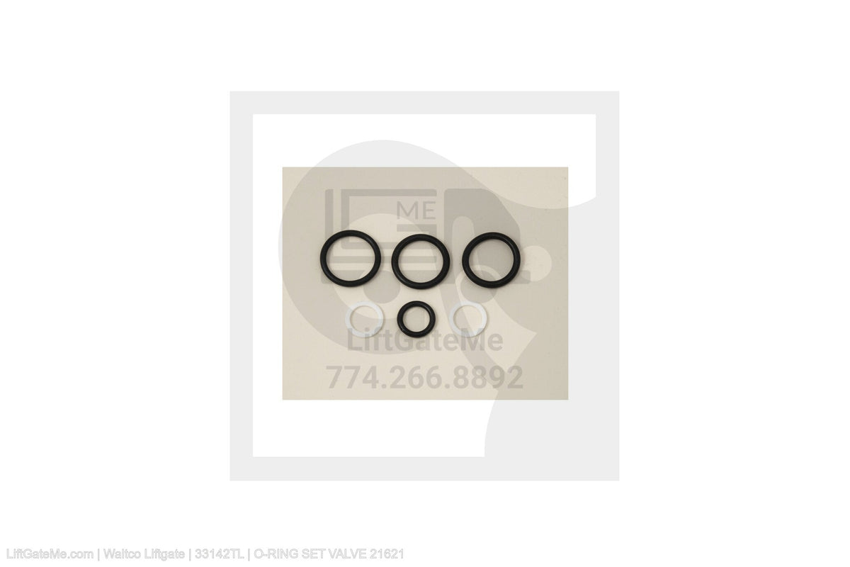Waltco Liftgate Part Number 33142tl | o-ring set valve 21621