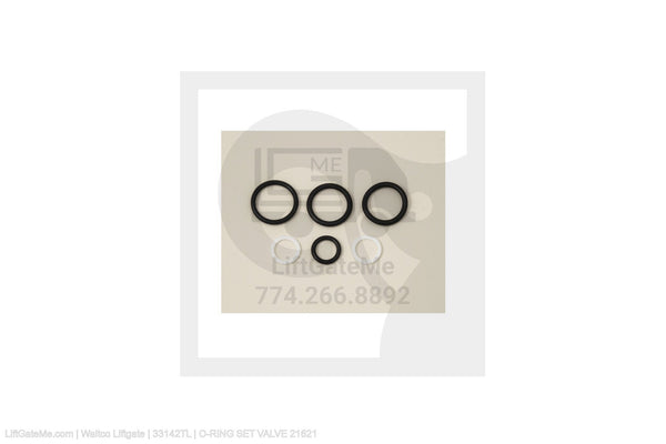 Waltco Liftgate Part Number 33142tl | o-ring set valve 21621