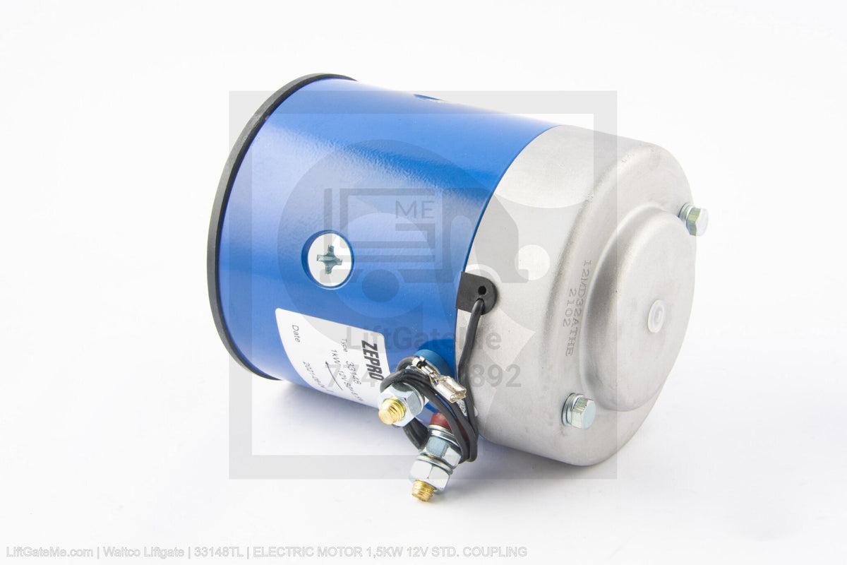 Waltco Liftgate Part Number 33148tl | electric motor 1,5kw 12v std. coupling