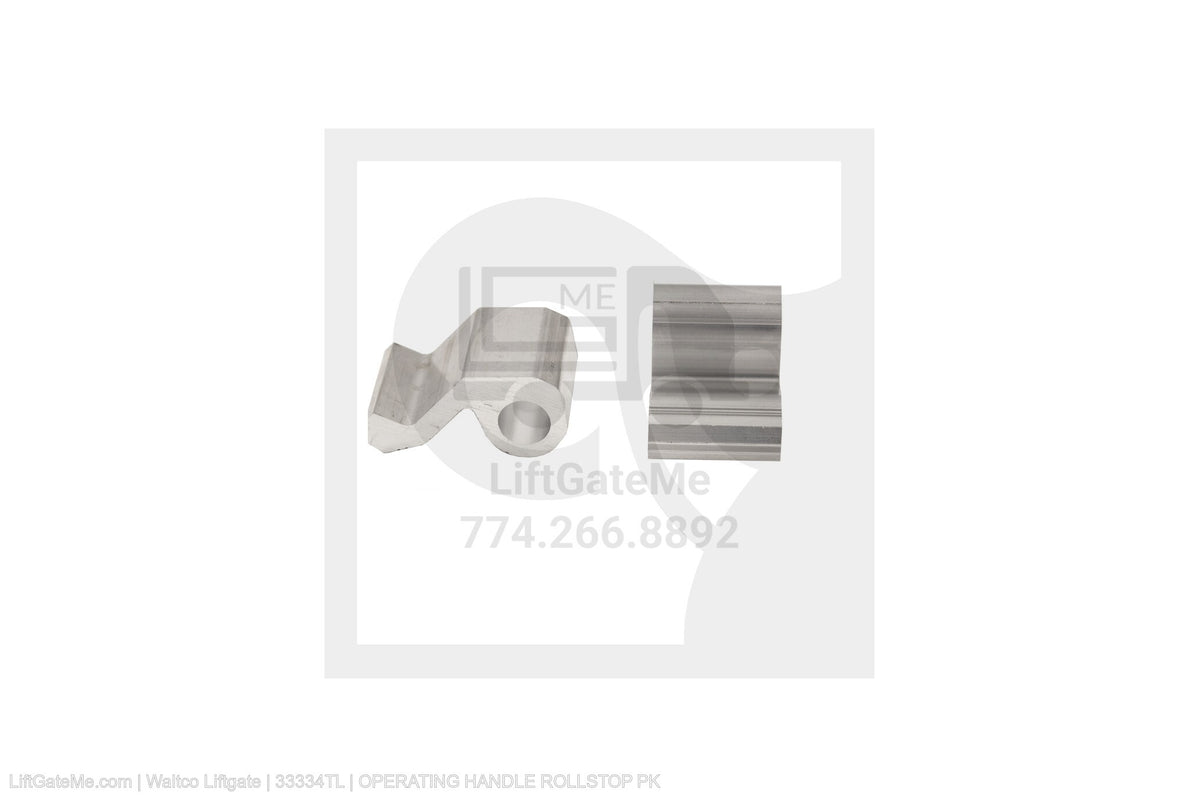 Waltco Liftgate Part Number 33334tl | operating handle rollstop pk
