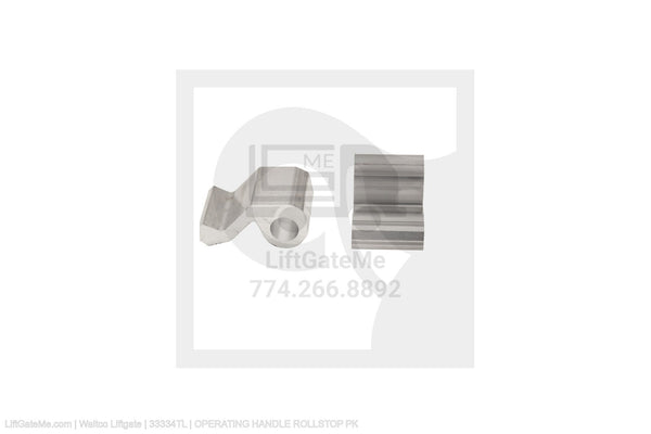 Waltco Liftgate Part Number 33334tl | operating handle rollstop pk