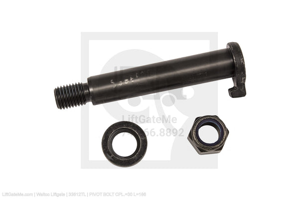 Waltco Liftgate Part Number 33612tl | pivot bolt cpl.=30 l=186