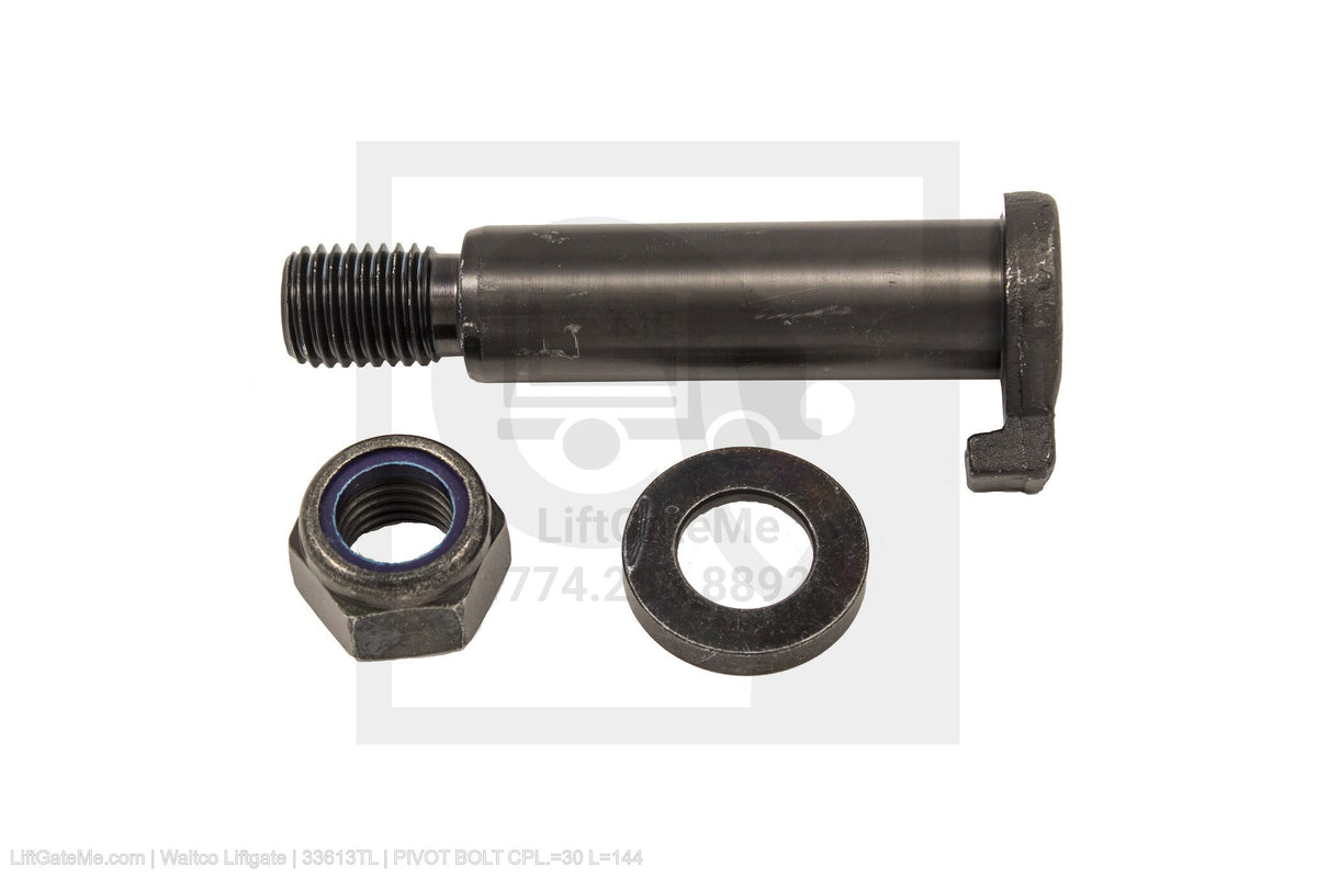 Waltco Liftgate Part Number 33613tl | pivot bolt cpl.=30 l=144