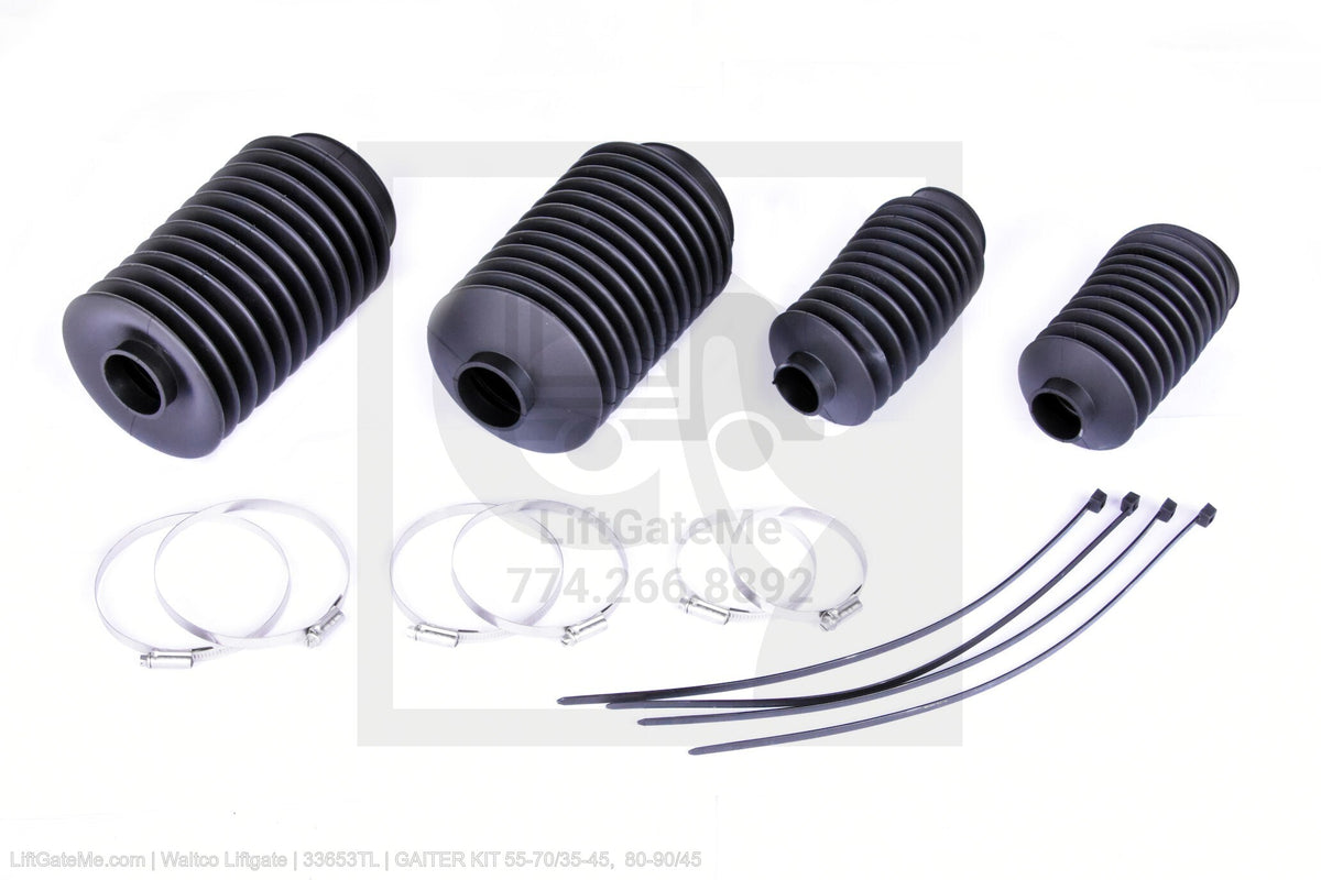 Waltco Liftgate Part Number 33653tl | gaiter kit 55-70/35-45,  80-90/45