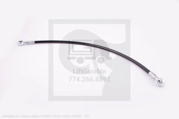 Waltco Liftgate Part Number 33735tl | hydr. hose 1/4