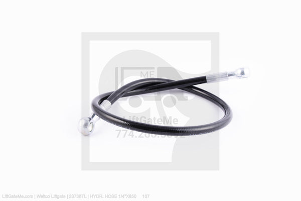 Waltco Liftgate Part Number 33738tl | hydr. hose 1/4