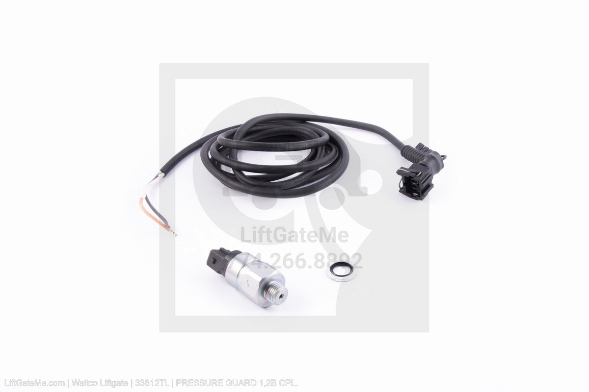 Waltco Liftgate Part Number 33812tl | pressure guard 1,2b cpl.
