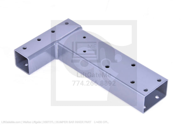 Waltco Liftgate Part Number 33872tl | bumper bar inner part    l=430 cpl.