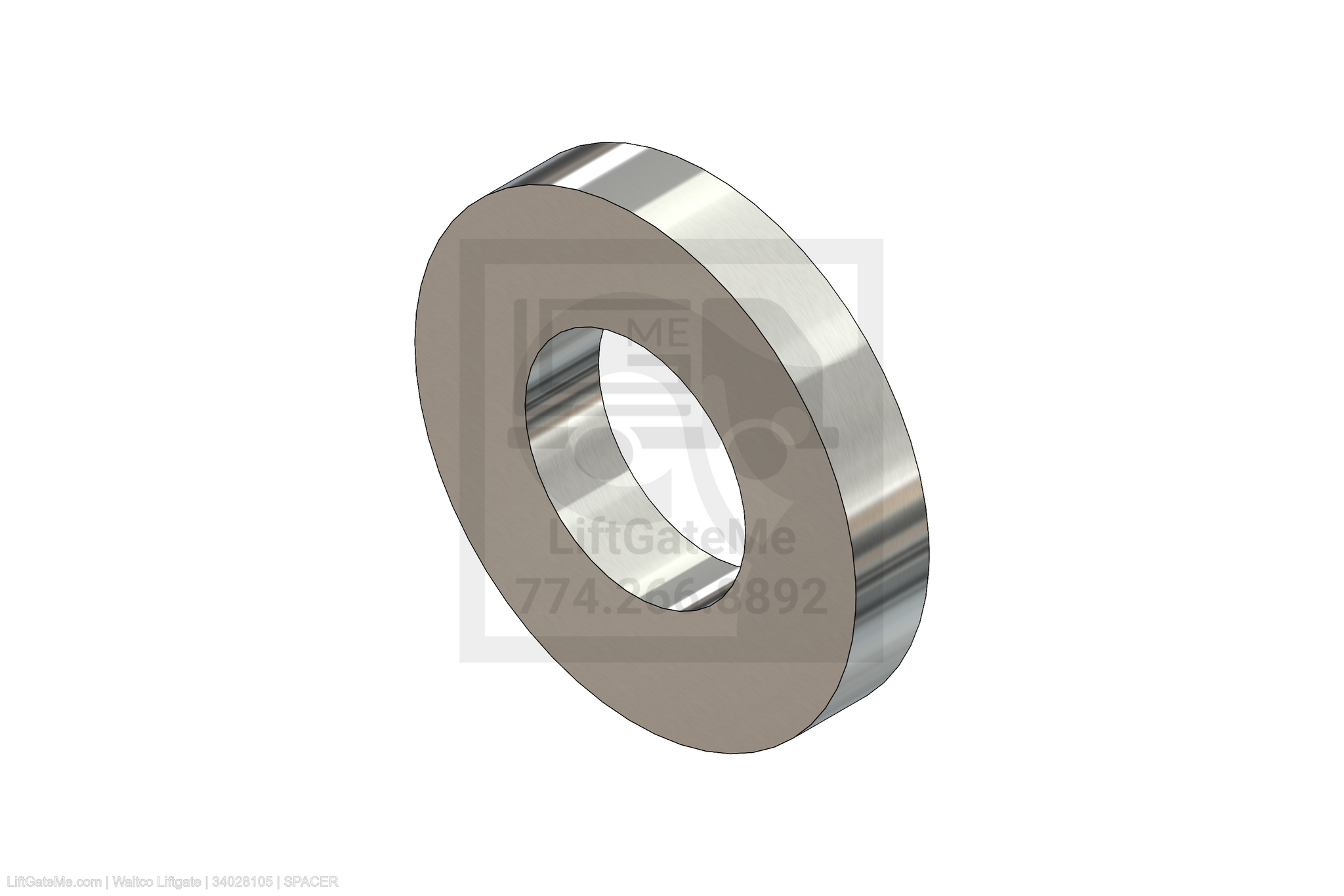 Waltco Liftgate Part Number 34028105 | spacer