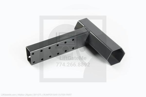 Waltco Liftgate Part Number 34113tl | bumper bar outer part