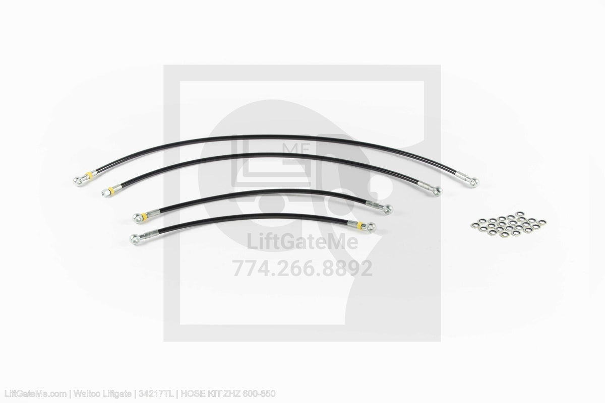 Waltco Liftgate Part Number 34217tl | hose kit zhz 600-850