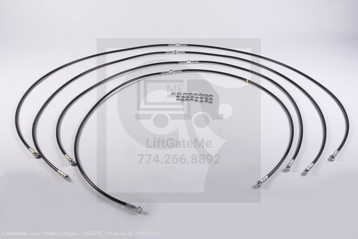 Waltco Liftgate Part Number 34362tl | hose kit zl 1500/2000