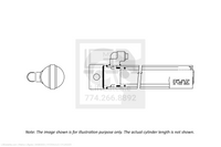 Waltco Liftgate Part Number 34980050 | hydraulic cylinder