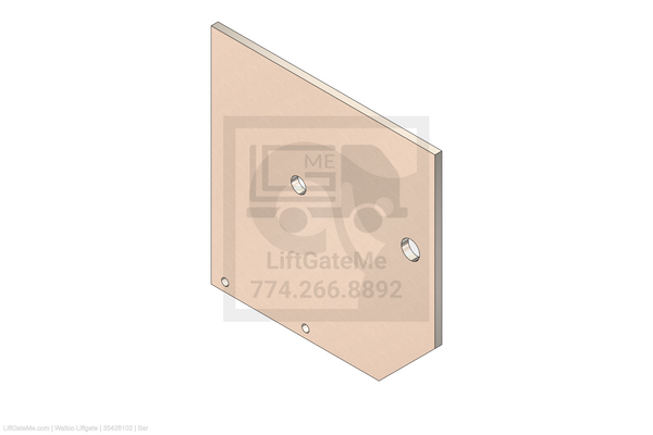 This is an image for a Waltco liftgate Bar