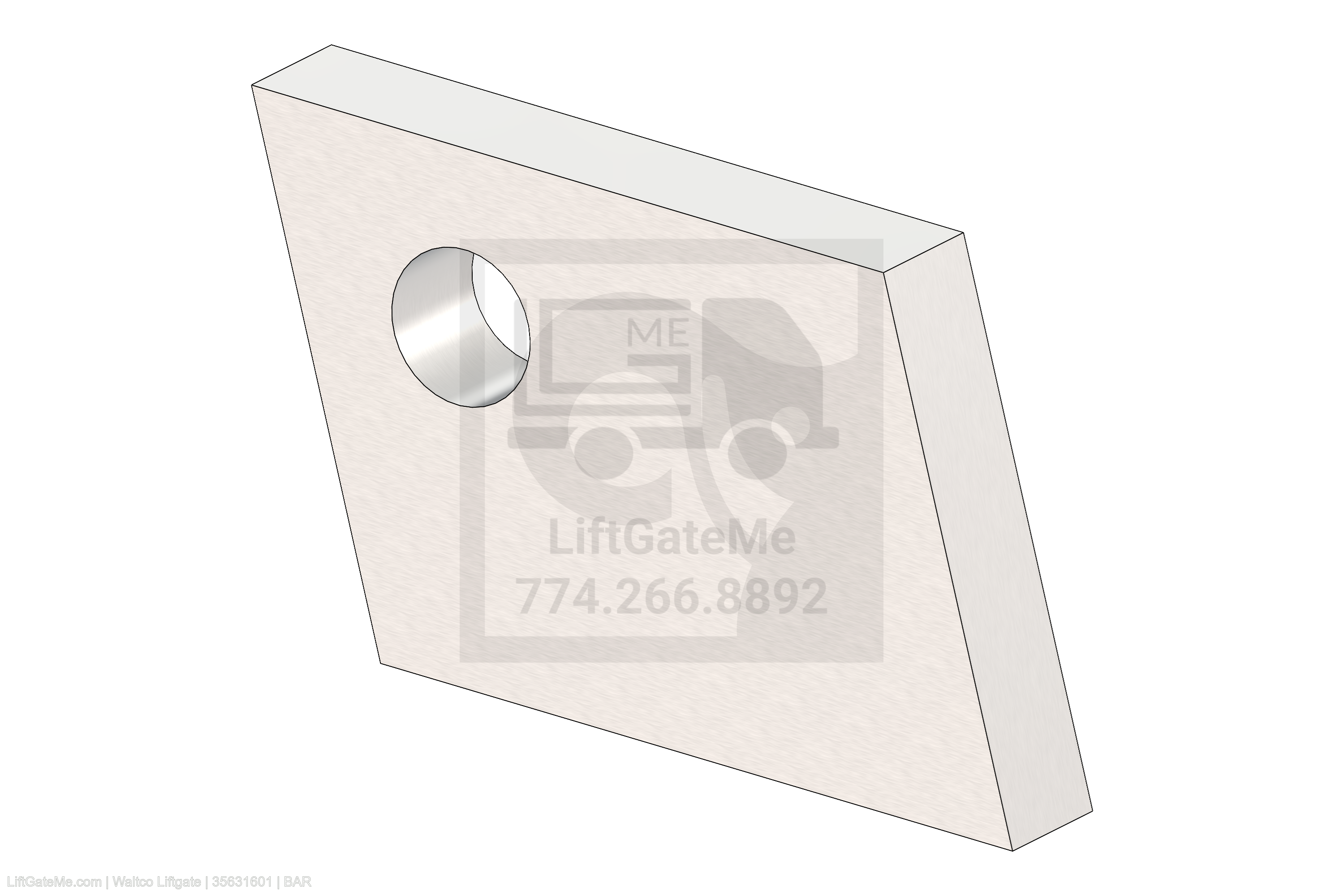 Waltco Liftgate Part Number 35631601 | bar