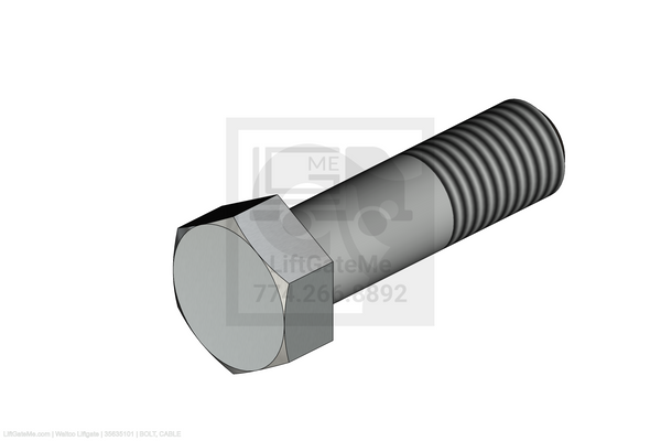 Waltco Liftgate Part Number 35635101 | bolt, cable