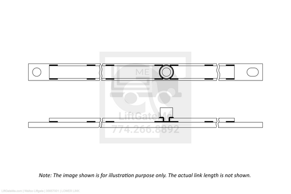Waltco Liftgate Part Number 35657001 | lower link