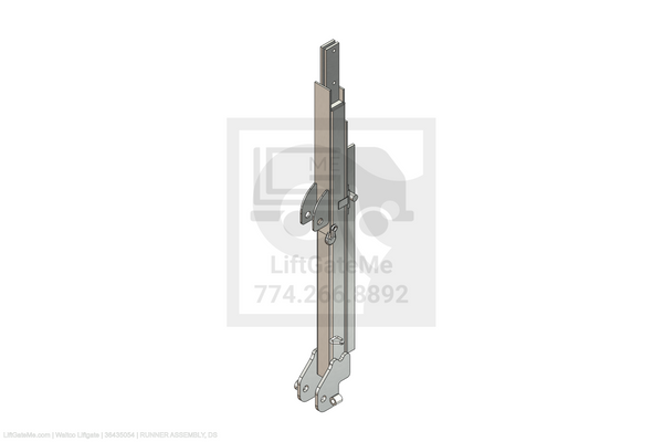 Waltco Liftgate Part Number 36435054 | runner assembly, ds