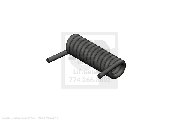 Waltco Liftgate Part Number 37270201 | spring, torsion, c.s.