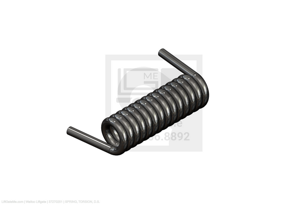 Waltco Liftgate Part Number 37270251 | spring, torsion, d.s.