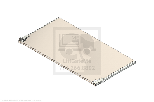 Waltco Liftgate Part Number 37410050 | platform