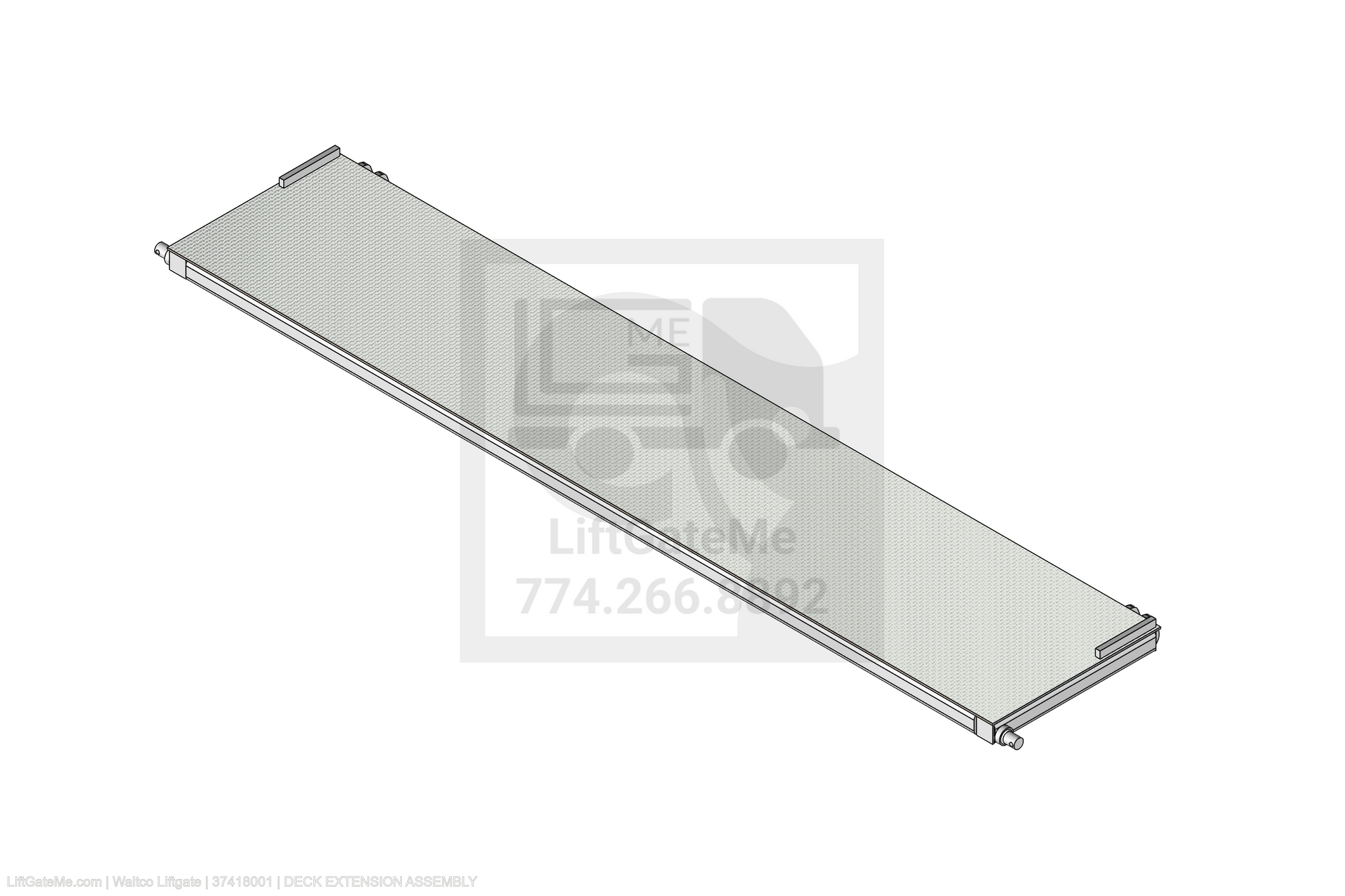 Waltco Liftgate Part Number 37418001 | deck extension assembly