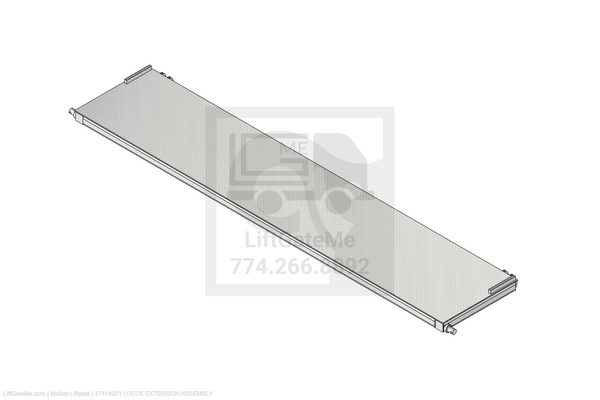 Waltco Liftgate Part Number 37418001 | deck extension assembly