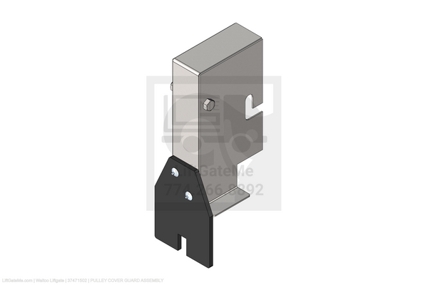 Waltco Liftgate Part Number 37471502 | pulley cover guard assembly
