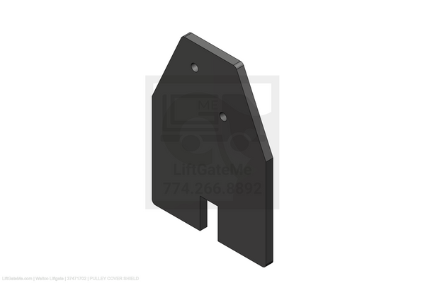 Waltco Liftgate Part Number 37471702 | pulley cover shield