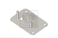 This is an image for a Waltco liftgate Mounting Plate Assembly, Toggle Switch