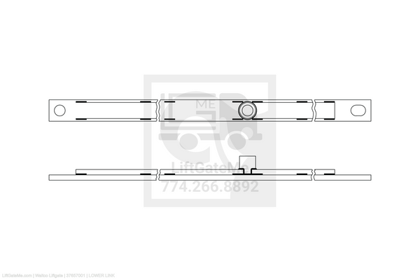 Waltco Liftgate Part Number 37657001 | lower link