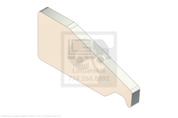 This is an image for a Waltco liftgate Fcp, .750, Bottom Stop Hook