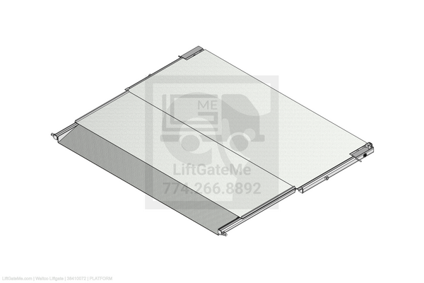Waltco Liftgate Part Number 38410072 | platform