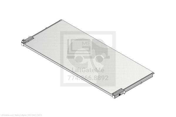 Waltco Liftgate Part Number 38412002 | deck