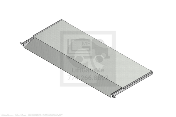 Waltco Liftgate Part Number 38418005 | deck extension assembly